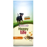 Versele-Laga Happy life Adult Beef με Βοδινό Κρέας 3kg