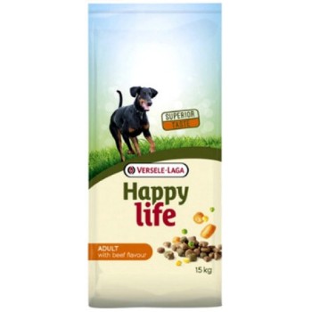 Versele-Laga Happy life Adult Beef με Βοδινό Κρέας 3kg