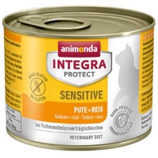 Αnimonda Integra Sensitive Γαλοπούλα & Ρύζι / κατάλληλο σε δυσανεξία τροφίμων 200gr Αnimonda Integra Sensitive Γαλοπούλα & Ρύζι / κατάλληλο σε δυσανεξία τροφίμων 200gr