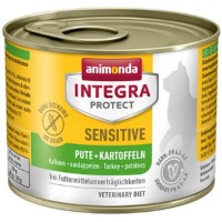 Animonda Integra Sensitive Γαλοπούλα & Πατάτα / κατάλληλο σε δυσανεξία τροφίμων 200gr
