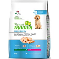 Natural Trainer για μεγαλόσωμα κουτάβια με Κοτόπουλο 3kg Natural Trainer για μεγαλόσωμα κουτάβια με Κοτόπουλο 3kg