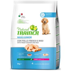 Natural Trainer για μεγαλόσωμα νεαρά σκυλιά με κοτόπουλο 3Kg Natural Trainer για μεγαλόσωμα νεαρά σκυλιά με κοτόπουλο 3Kg