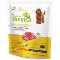 Natural Trainer για μικρόσωμους ενήλικους σκύλους με βοδινό 800gr