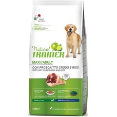Natural Trainer για μεγαλόσωμους ενήλικους σκύλους με προσούτο 12kg Natural Trainer για μεγαλόσωμους ενήλικους σκύλους με προσούτο 12kg