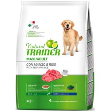 Natural Trainer για μεγαλόσωμους ενήλικους σκύλους με βοδινό 3kg Natural Trainer για μεγαλόσωμους ενήλικους σκύλους με βοδινό 3kg