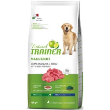 Natural Trainer για μεγαλόσωμους ενήλικους σκύλους με βοδινό 12kg Natural Trainer για μεγαλόσωμους ενήλικους σκύλους με βοδινό 12kg