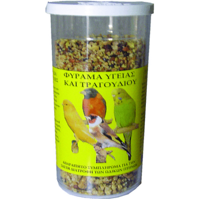 Φύραμα υγείας & τραγουδιού 80gr Φύραμα υγείας & τραγουδιού 80gr