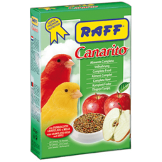 Raff κελαϊδίνη Special Canarito μήλο-μπισκότο 500gr Raff κελαϊδίνη Special Canarito μήλο-μπισκότο 500gr