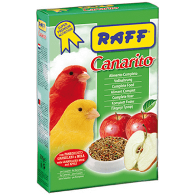 Raff κελαϊδίνη Special Canarito μήλο-μπισκότο 500gr