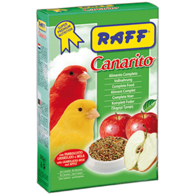 Raff κελαϊδίνη Special Canarito μήλο-μπισκότο 500gr Raff κελαϊδίνη Special Canarito μήλο-μπισκότο 500gr