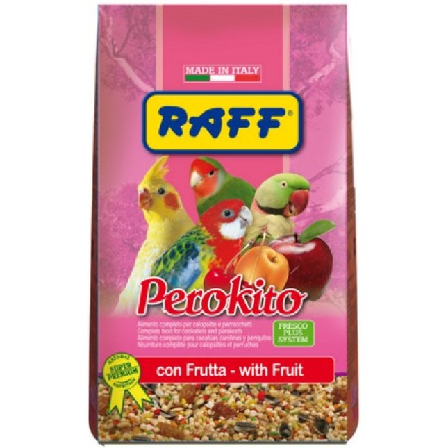 Raff  παπαγαλοτροφή Perokito 500gr