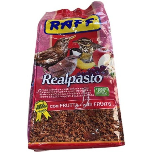 Raff realpasto για μάϊνες και εντομοφάγα πουλιά 1kg