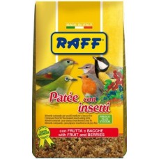 Raff Patte Con Insetti μαϊνοτροφή με έντομα 400gr Raff Patte Con Insetti μαϊνοτροφή με έντομα 400gr