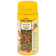 Sera vipan Baby Nature μικρο-νιφάδες για ανήλικα ψάρια 50 ml Sera vipan Baby Nature μικρο-νιφάδες για ανήλικα ψάρια 50 ml