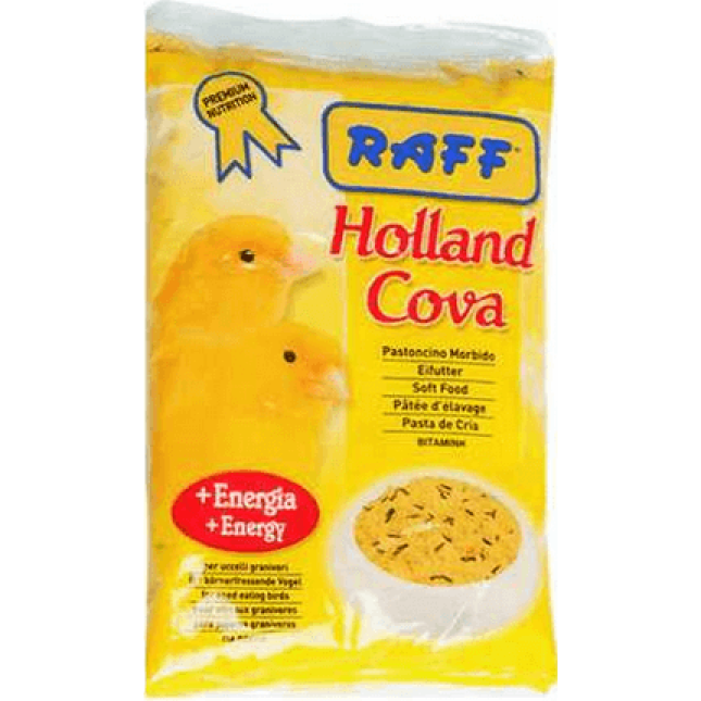 Raff αυγοτροφή holland cova κίτρινη 300gr