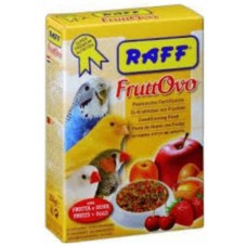 Raff fruttovo αυγοτροφή συνιστάται σαν καθημερινό συμπλήρωμα διατροφής  για όλα τα σποροφάγα πουλιά