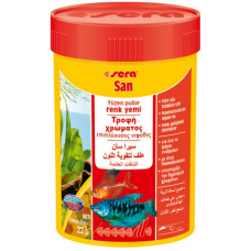 Sera san 250ml,τροφή ψαριών Sera san 250ml,τροφή ψαριών