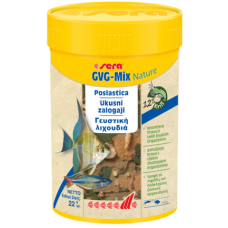 Sera gvg-mix 100ml,Τροφή ψαριών Sera gvg-mix 100ml,Τροφή ψαριών