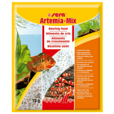 Sera artemia-mix ζωντανή τροφή 18gr
