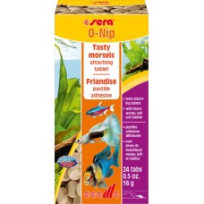 Sera O-nip FD-mix 24 tabs,γευστικές μπουκιές για ψάρια του γλυκού νερού Sera O-nip FD-mix 24 tabs,γευστικές μπουκιές για ψάρια του γλυκού νερού