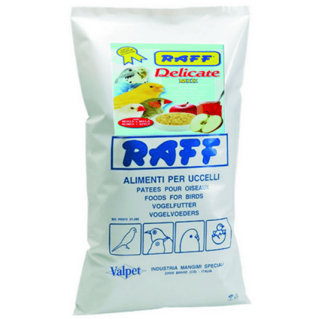 Raff delicate mix - μαλακή άσπρη βιταμίνη με μέλι - γάλα 1kg Raff delicate mix - μαλακή άσπρη βιταμίνη με μέλι - γάλα 1kg