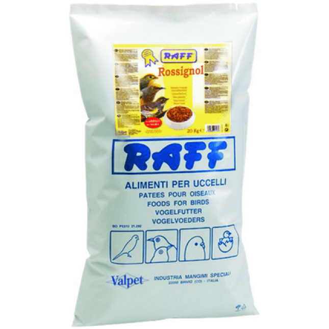 Raff rossignol special patee - ΜαΪνοτροφή με έντομα & πρωτείνη 1kg Raff rossignol special patee - ΜαΪνοτροφή με έντομα & πρωτείνη 1kg