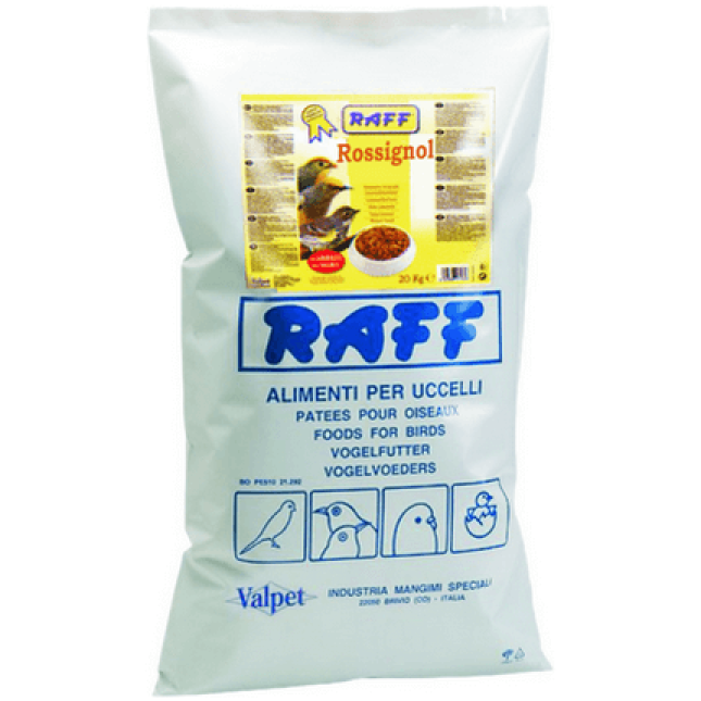 Raff rossignol special patee - ΜαΪνοτροφή με έντομα & πρωτείνη 1kg