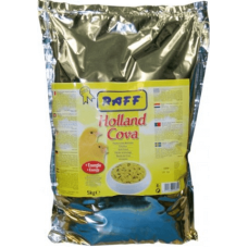 Raff hοlland cova μαλακή κίτρινη αυγοτροφή 5kg Raff hοlland cova μαλακή κίτρινη αυγοτροφή 5kg