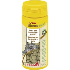 Sera viformo naural tablet food, τροφή σε δισκία για plecos 50ml Sera viformo naural tablet food, τροφή σε δισκία για plecos 50ml