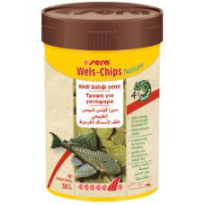 Sera Wels-Chips nature , βασική τρoφή για ψάρια βυθού, όπως Ancistrus και plecos 100ml Sera Wels-Chips nature , βασική τρoφή για ψάρια βυθού, όπως Ancistrus και plecos 100ml