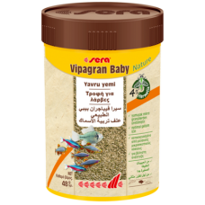 Sera Vipagran Baby Nature, μαλακοί μικρόκοκκοι για νεαρά ψάρια 100ml Sera Vipagran Baby Nature, μαλακοί μικρόκοκκοι για νεαρά ψάρια 100ml
