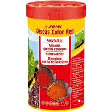 Sera discus color red,τροφή ενίσχυσης του χρώματος για όλους τους δίσκους 250ml