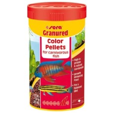 Sera granured nature ,κόκκοι ενίσχυσης χρώματος κιχλίδων 250ml