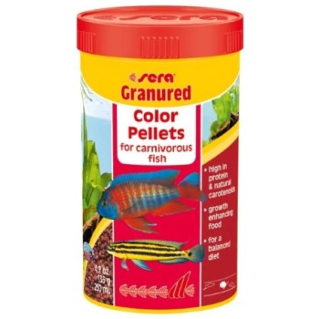 Sera granured nature ,κόκκοι ενίσχυσης χρώματος κιχλίδων 250ml
