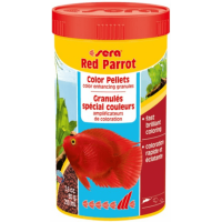 Sera red parrotn 250 ml,τροφή για παπαγαλόψαρα