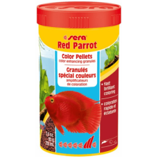 Sera red parrotn 250 ml,τροφή για παπαγαλόψαρα