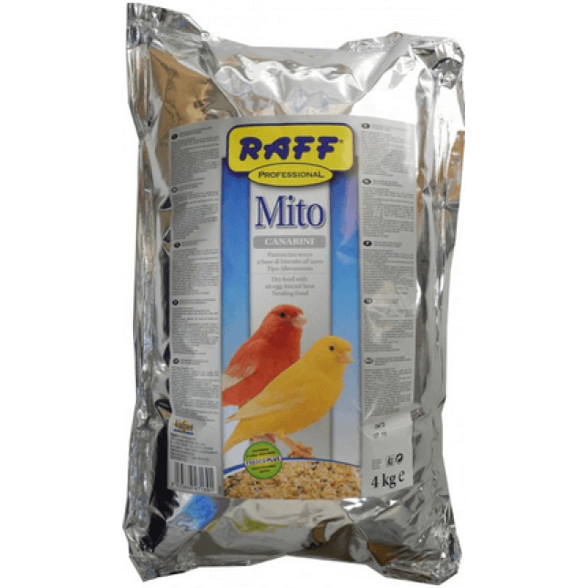 Raff mito canarini αυγοτροφή για καναρίνια 4kg Raff mito canarini αυγοτροφή για καναρίνια 4kg