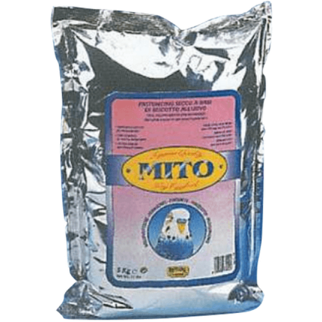 Raff mito cocorite αυγοτροφή για παπαγαλάκια 4kg Raff mito cocorite αυγοτροφή για παπαγαλάκια 4kg