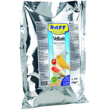 Raff vellute bianco αυγοτροφή άσπρη για κανάρια 4κg Raff vellute bianco αυγοτροφή άσπρη για κανάρια 4κg