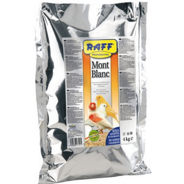 Raff mont blanc ουδέτερη βιταμίνη για κανάρια 4kg