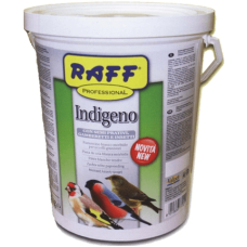 Raff indigeno 2kg λευκή μαλακή τροφή για αγριόπουλα
