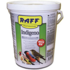 Raff indigeno 2kg λευκή μαλακή τροφή για αγριόπουλα Raff indigeno 2kg λευκή μαλακή τροφή για αγριόπουλα