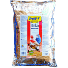 Raff bisco 4κg ξηρή αυγοτροφή με 5% αυγό Raff bisco 4κg ξηρή αυγοτροφή με 5% αυγό