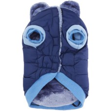 Croci Padded μπουφάν σκύλου cool guy blue 40cm. Croci Padded μπουφάν σκύλου cool guy blue 40cm.