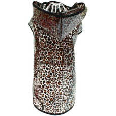 Croci Raincoat αδιάβροχο σκύλου leopard 45cm. Croci Raincoat αδιάβροχο σκύλου leopard 45cm.