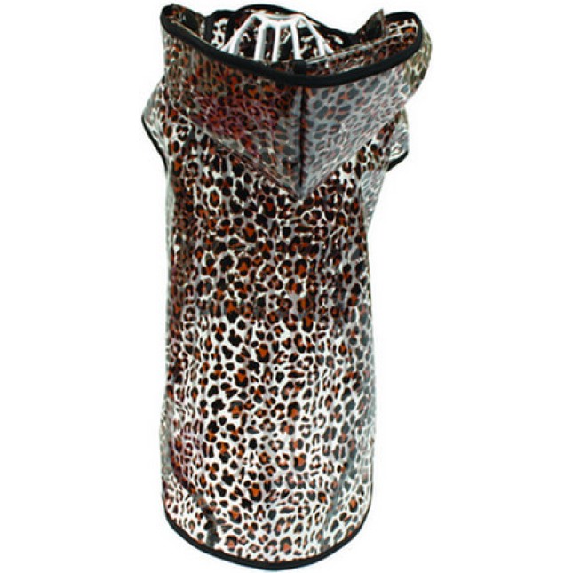 Croci Raincoat αδιάβροχο σκύλου leopard 45cm.