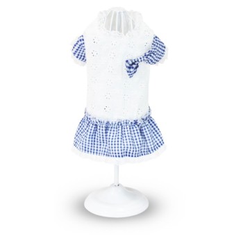 Croci φόρεμα romantic μπλε 40cm