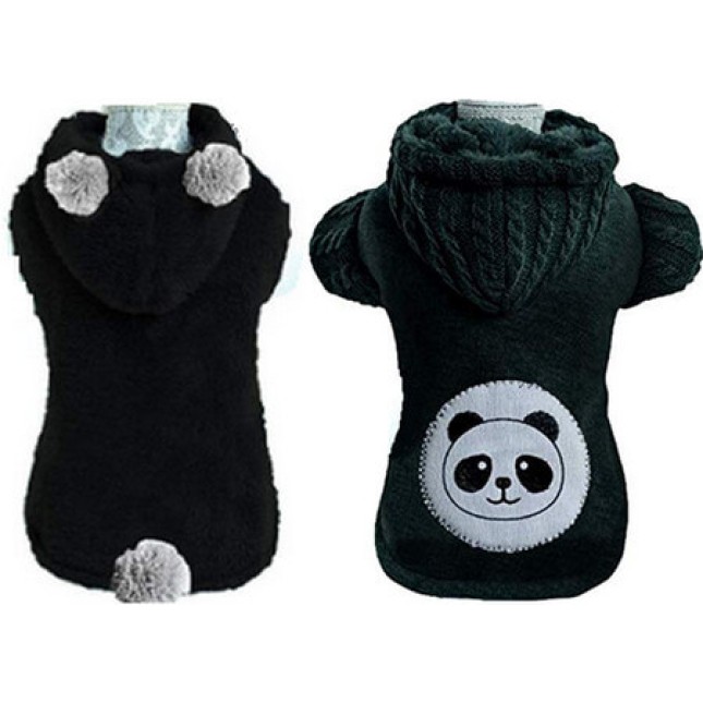 Croci φούτερ σκύλου panda 45cm. Croci φούτερ σκύλου panda 45cm.