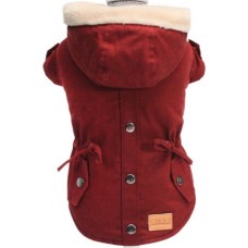 Croci μπορντό μπουφάν parka 25cm Croci μπορντό μπουφάν parka 25cm