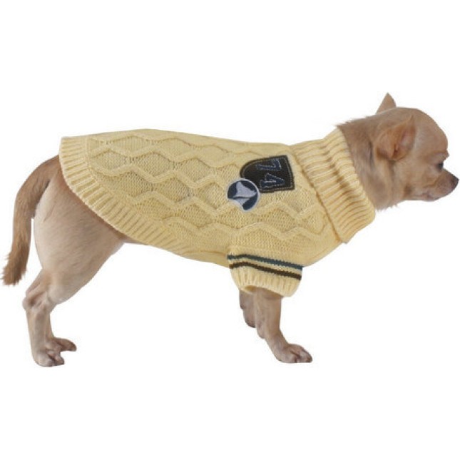 Croci Sweater πουλόβερ σκυλιών creamy